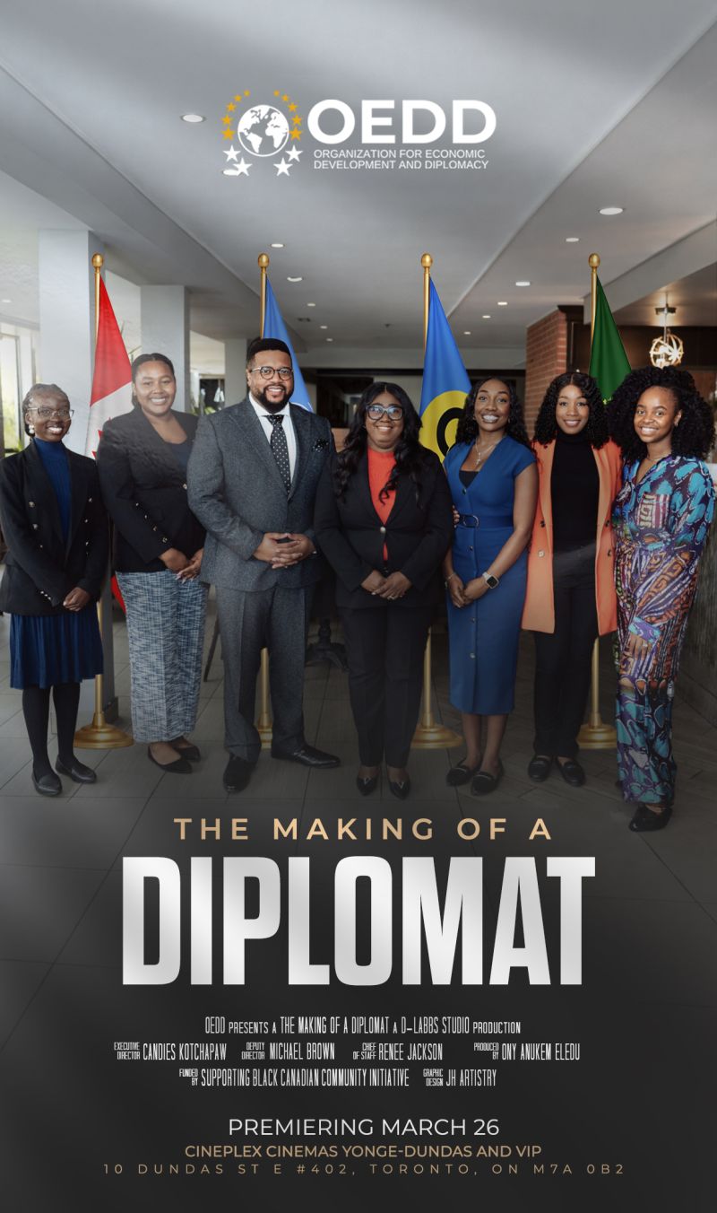 Docuseries Screening: OEDD Exclusive: The Making of a Diplomat