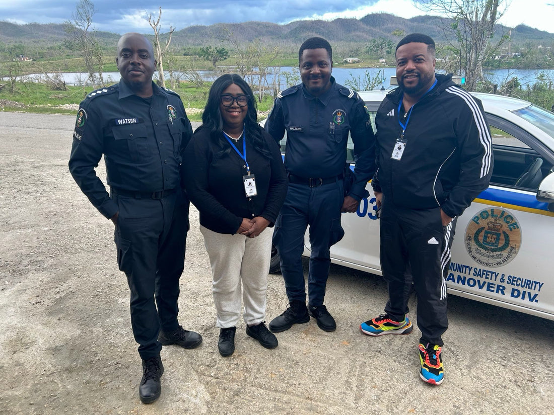 OEDD Delivers Emergency Relief to Jamaica After Hurricane Melissa