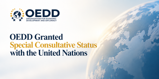 OEDD Granted Special Consultative Status with the United Nations Economic and Social Council