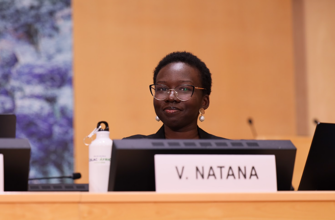 Vibya Natana - Youth of African descent: Rights-holders and agents of change - PFPAD5 Panel