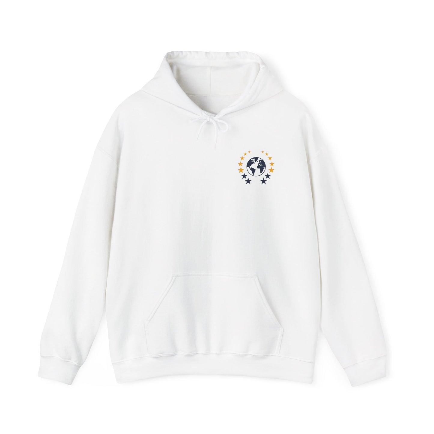 OEDD Back-Print White Hoodie