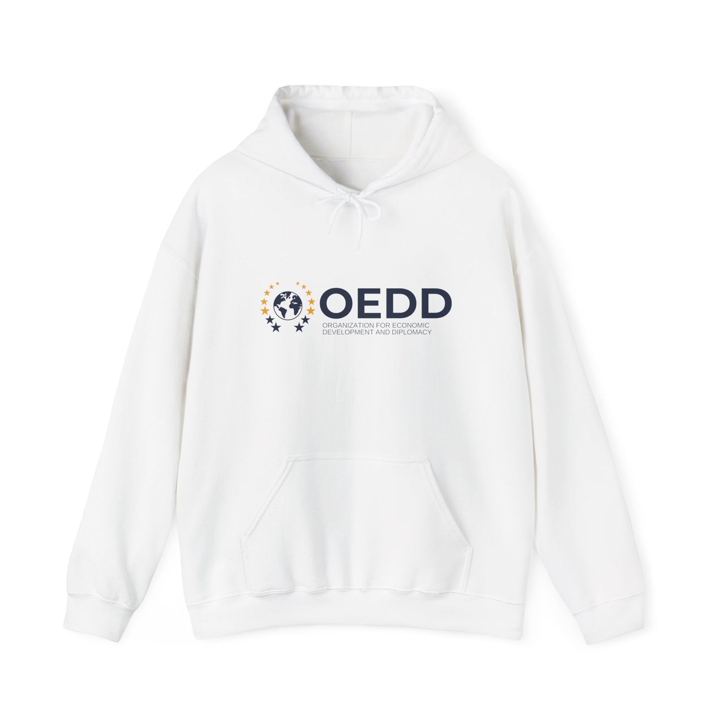 OEDD White Hoodie