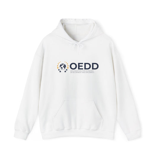OEDD White Hoodie