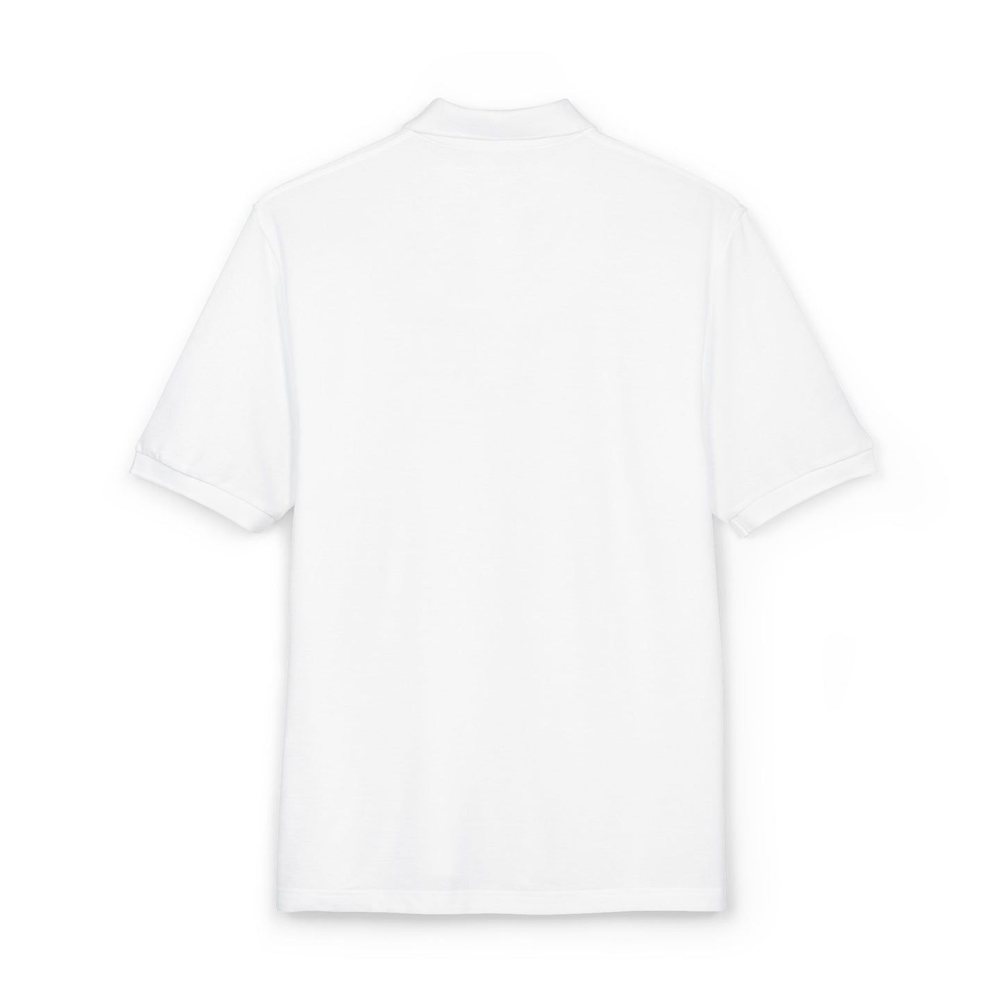 OEDD Embroidered White Polo