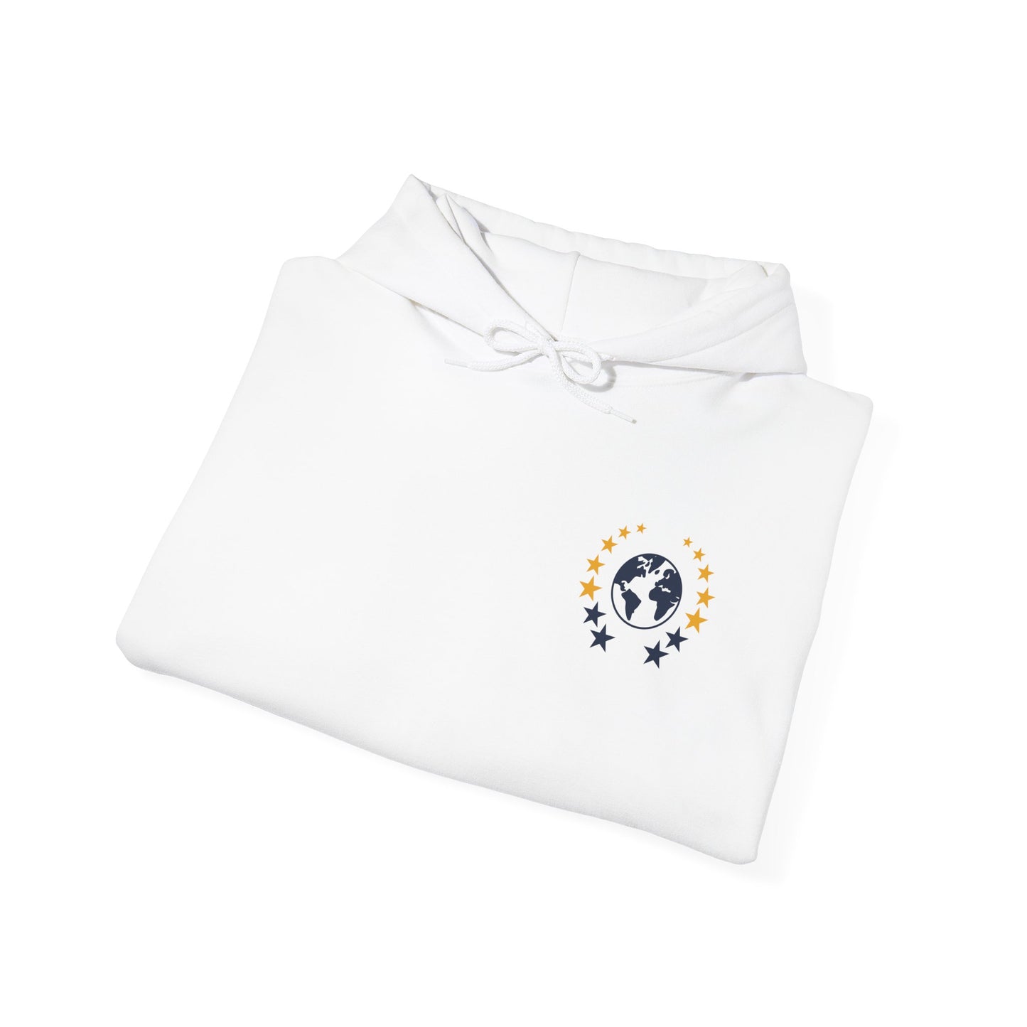 OEDD Back-Print White Hoodie