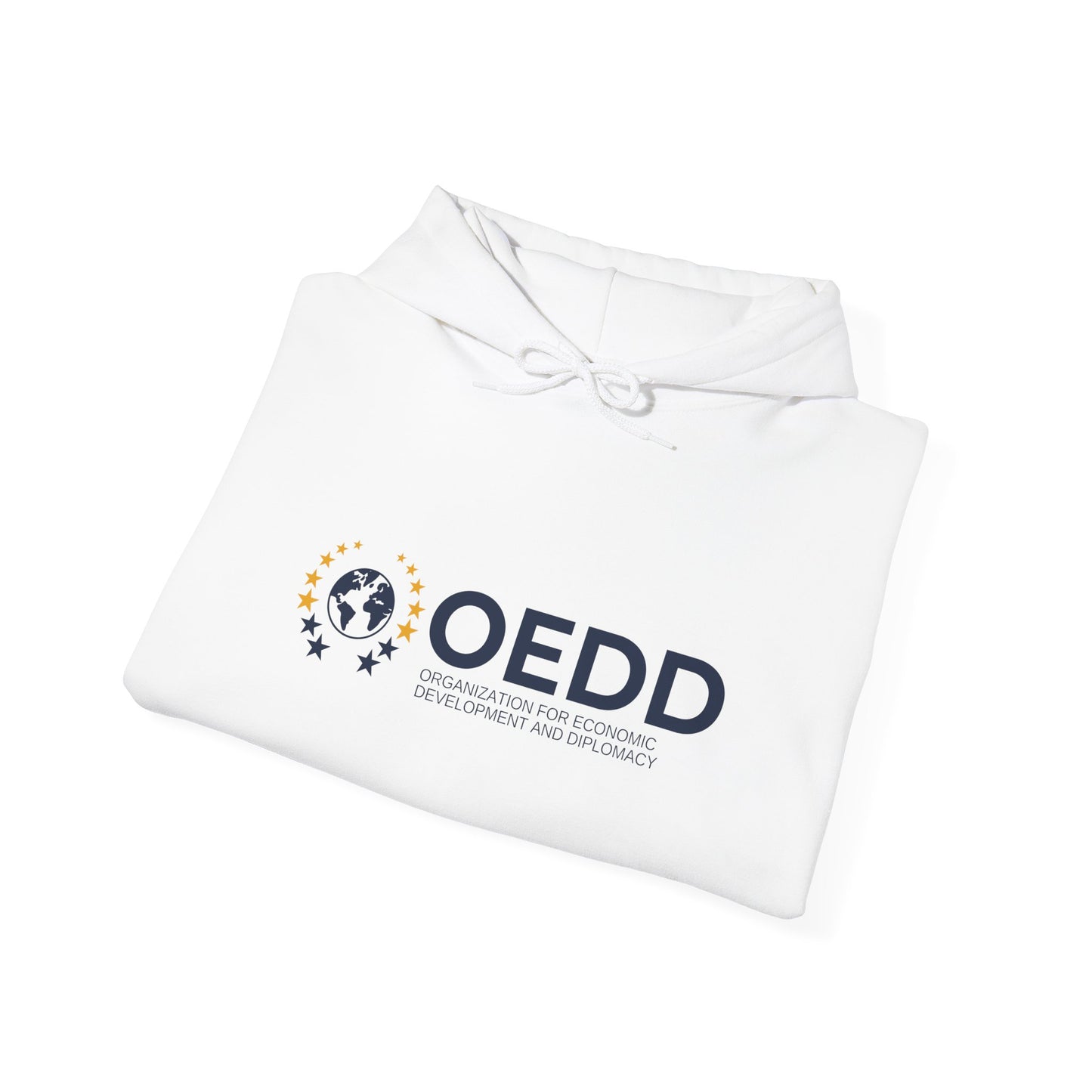 OEDD White Hoodie