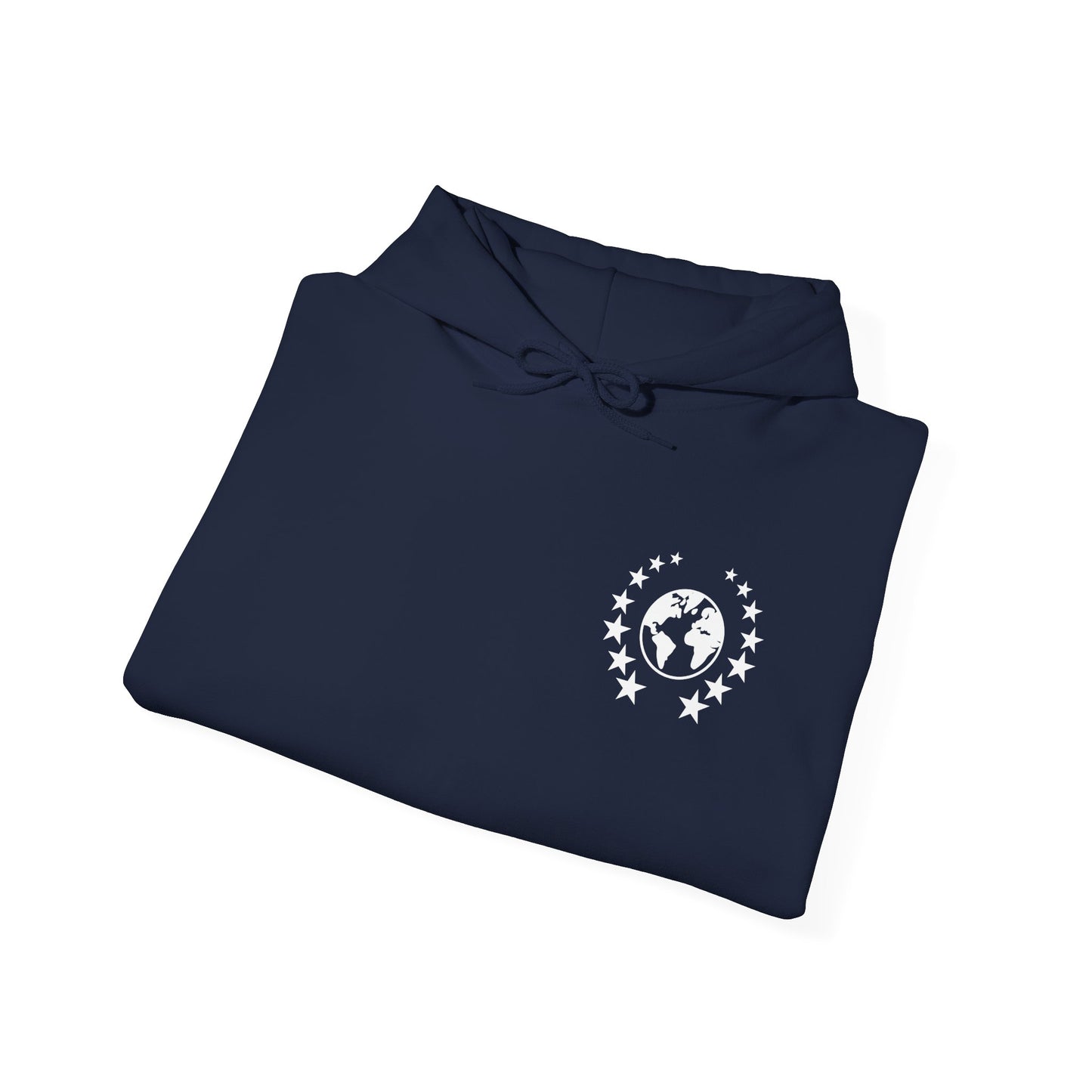OEDD Back-Print Navy Hoodie