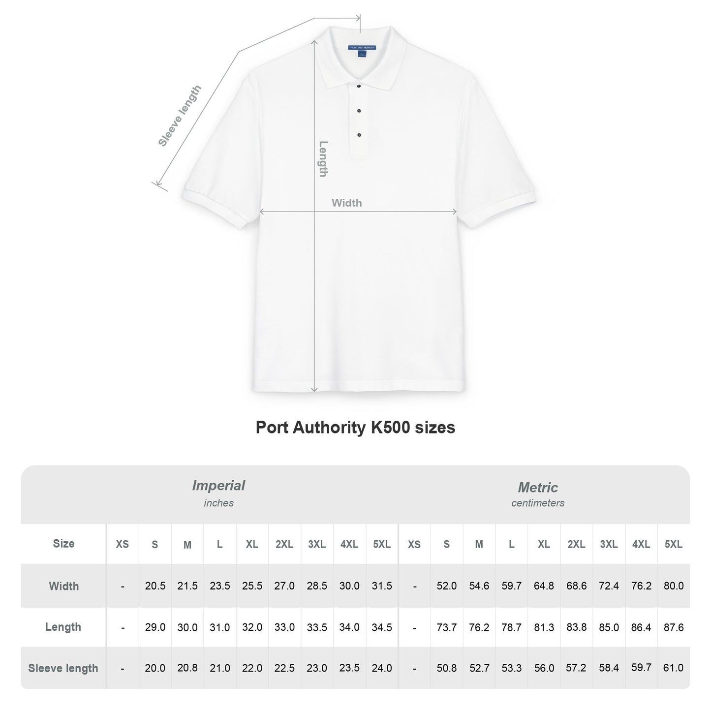 OEDD Embroidered White Polo