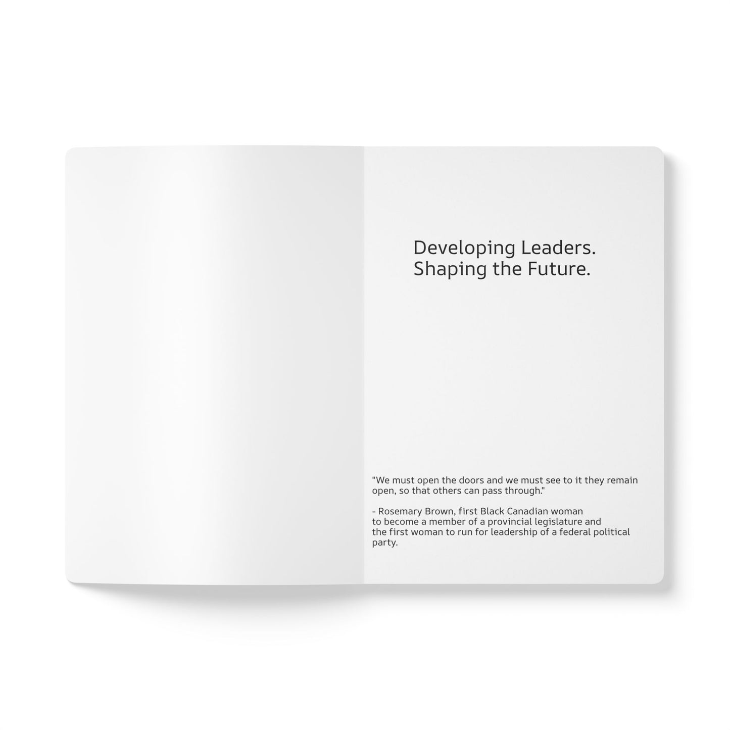 OEDD Softcover Journal