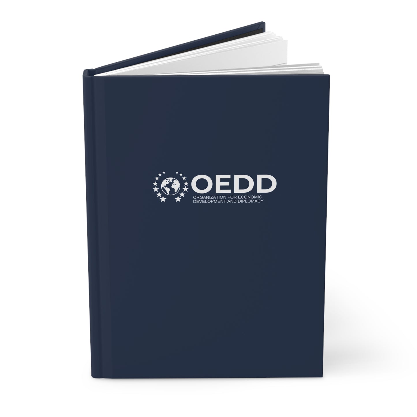 OEDD Navy Hardcover Journal