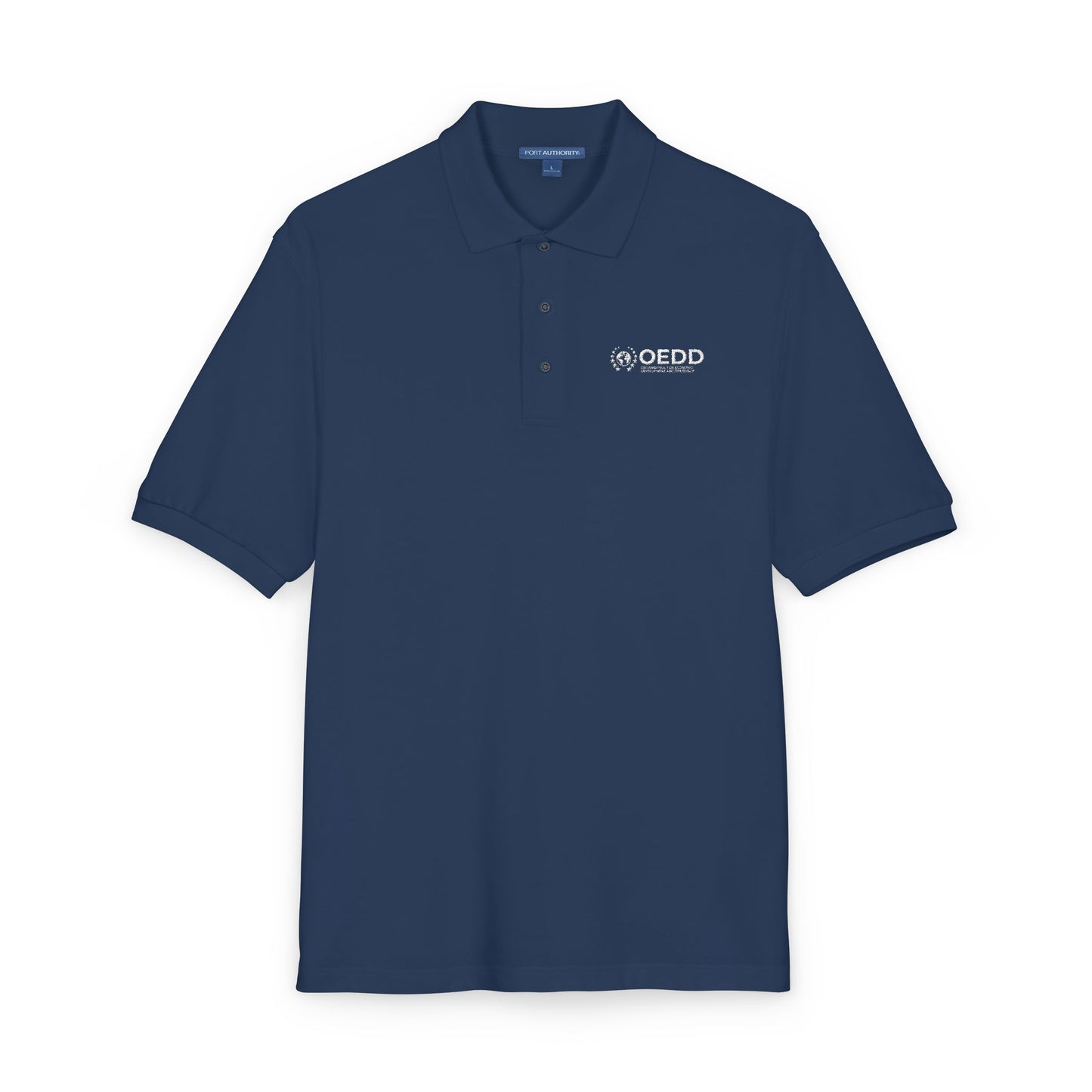 OEDD Embroidered Navy Polo