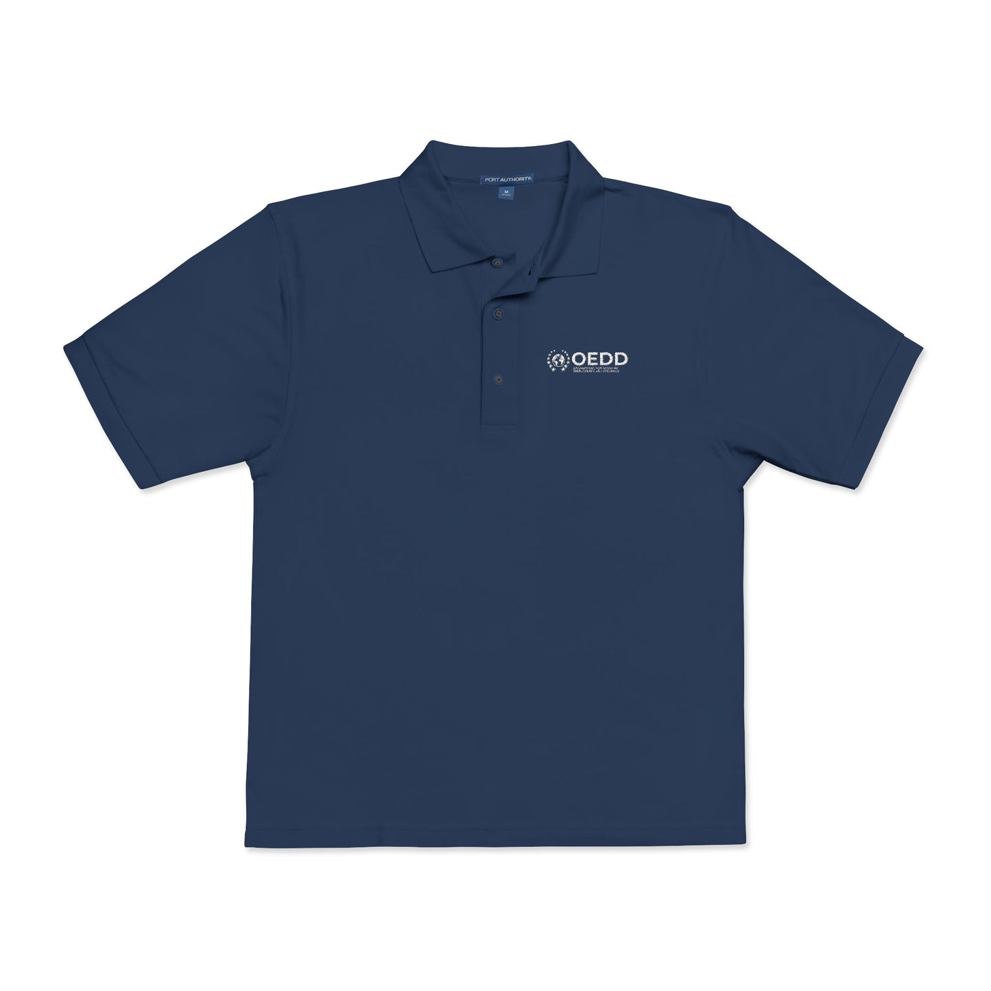 OEDD Embroidered Navy Polo