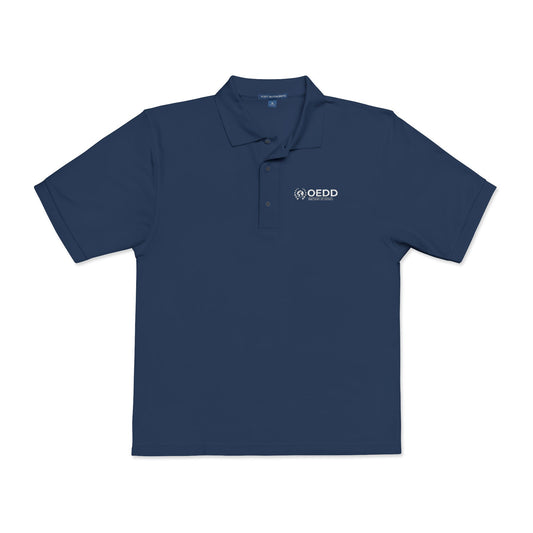 OEDD Embroidered Navy Polo
