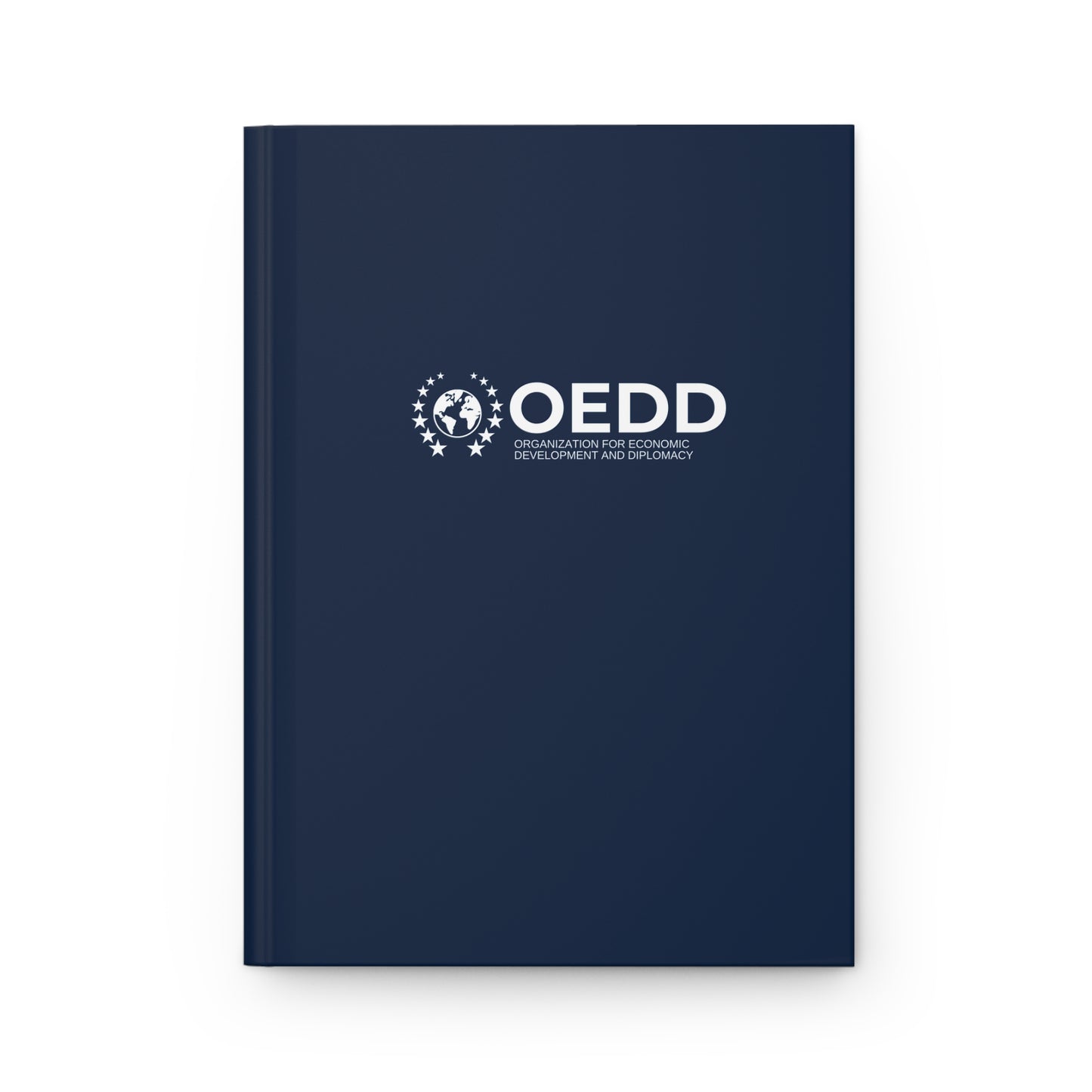 OEDD Navy Hardcover Journal