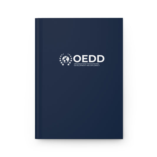 OEDD Navy Hardcover Journal