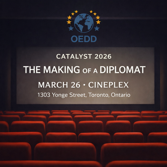 Docuseries Screening: OEDD Exclusive: The Making of a Diplomat